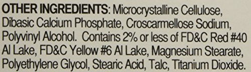 Feosol Complete three-pack packaging display