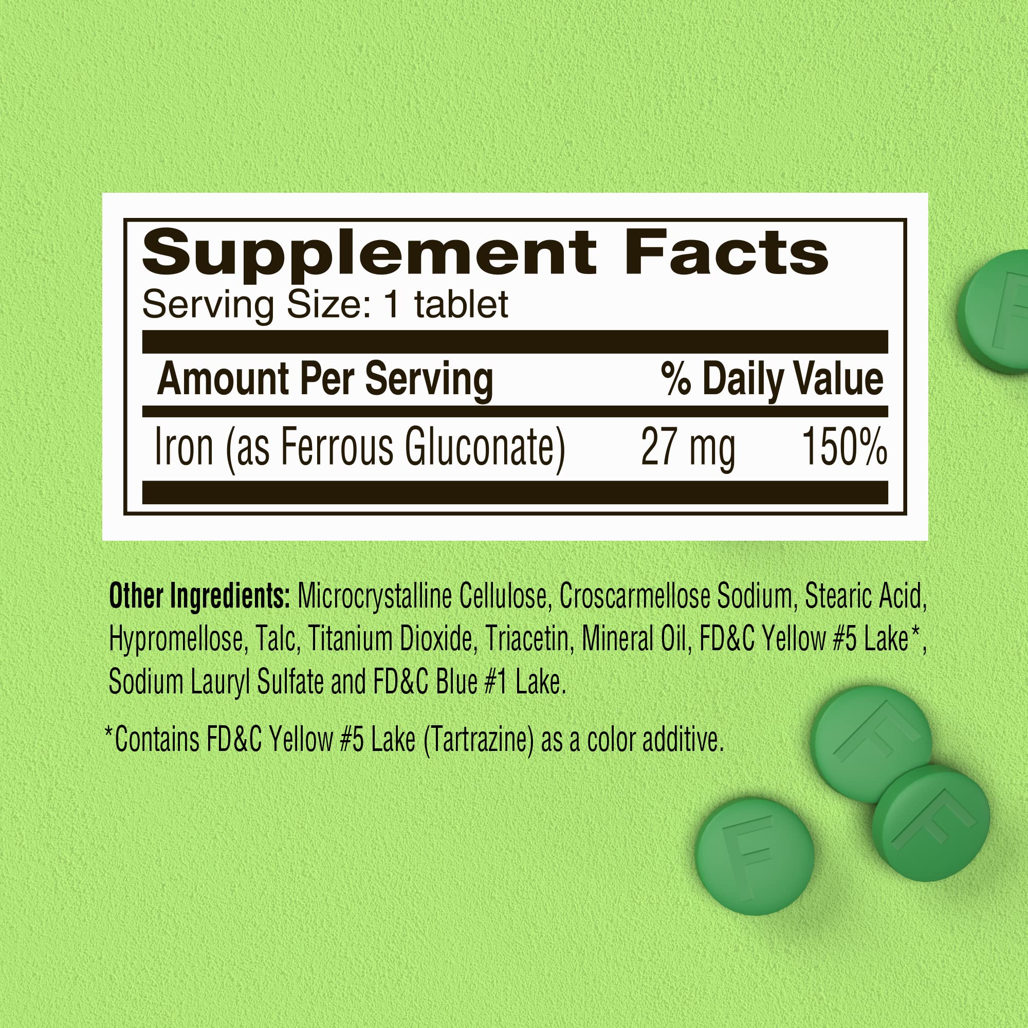 Infographic about iron benefits for women