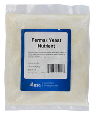 Fermax Yeast Nutrient 1lb Two Pack packaging and ingredients