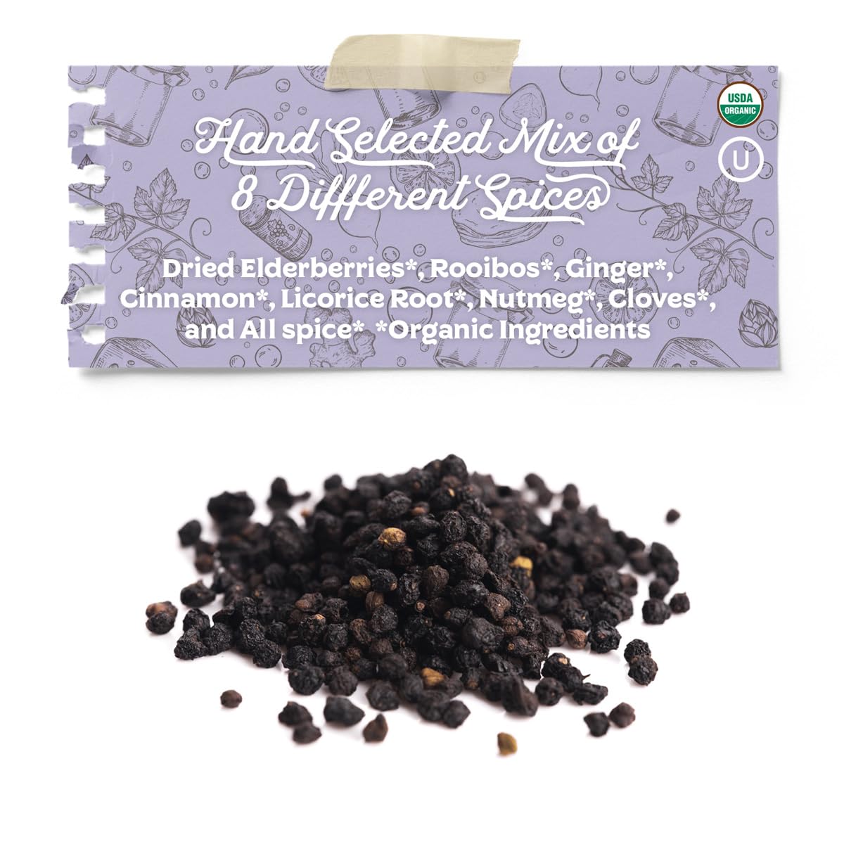 Cheesecloth for elderberry syrup preparation