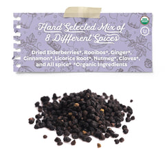 Cheesecloth for elderberry syrup preparation