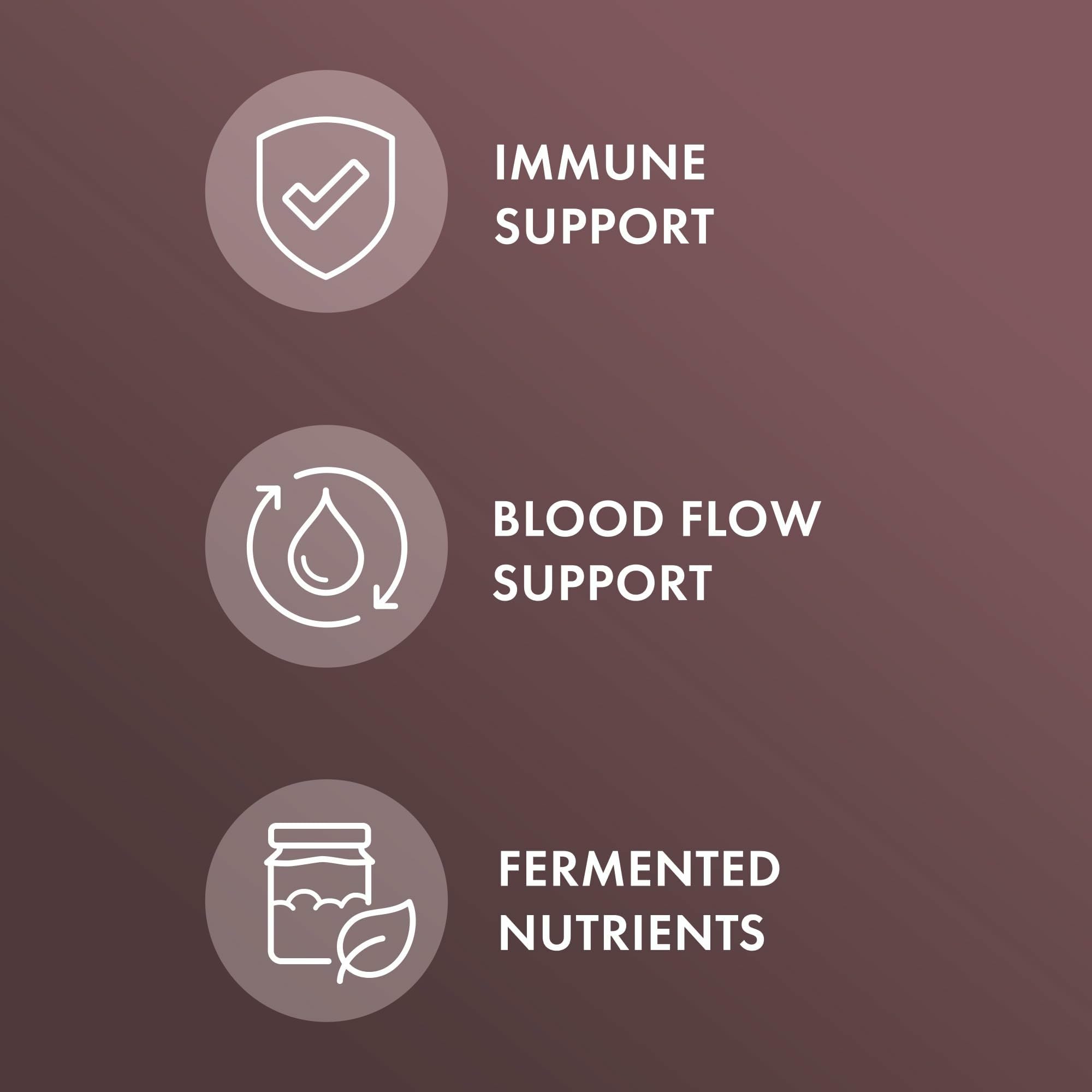Nutrient profile for fermented black garlic and S-allyl-cysteine