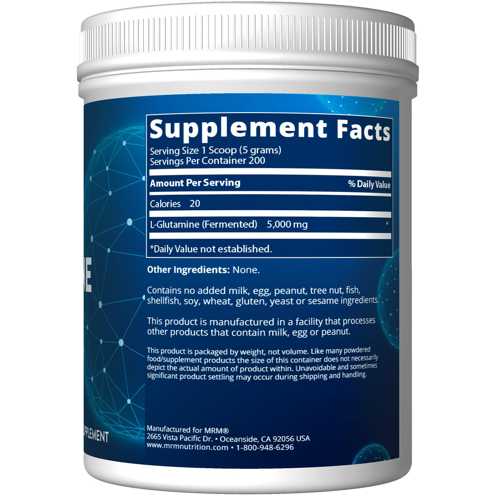 Fermented vegan L-Glutamine 5000mg per serving