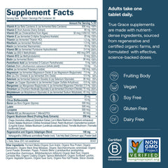 Illustration of fermented minerals and chelated vitamins