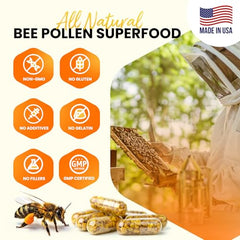 Fermented Pollen Multivitamin with Probiotics