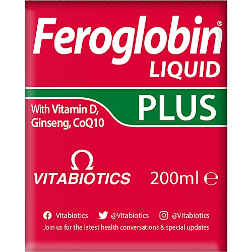 Feroglobin 200ml Plus Liquid outer packaging