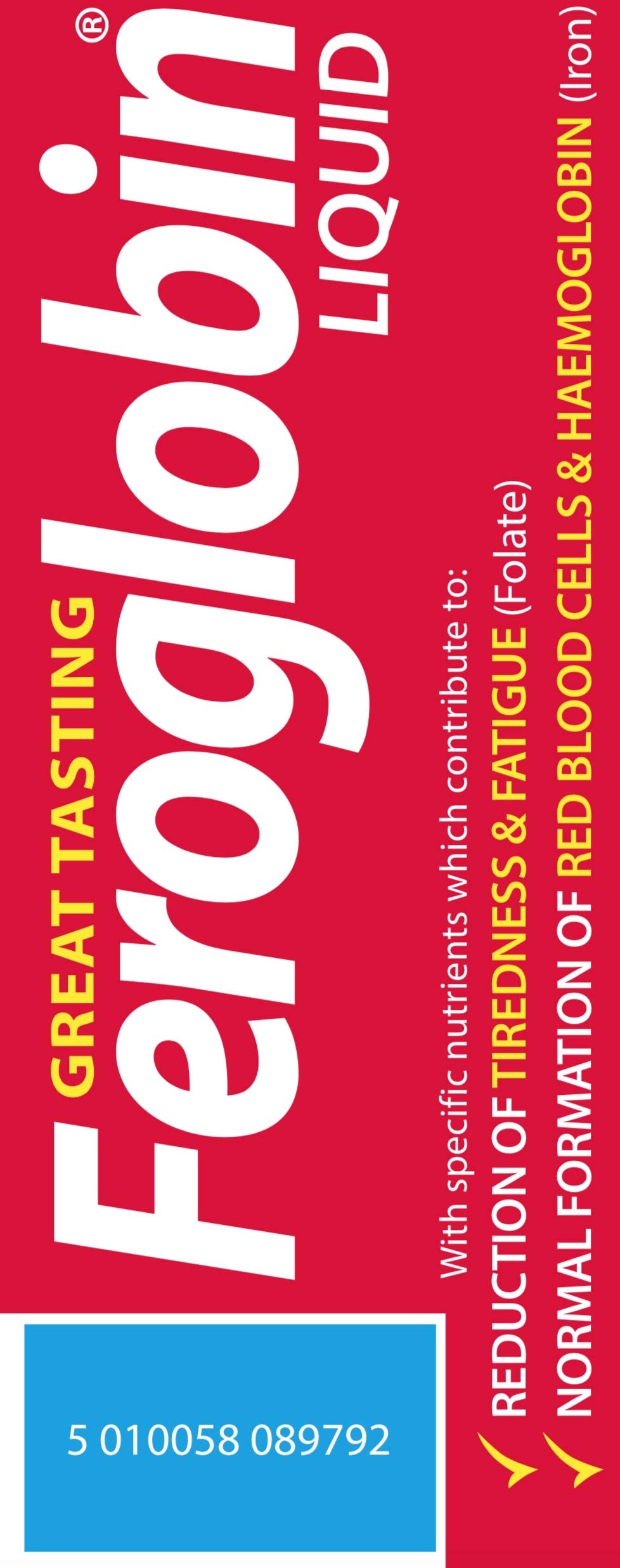 Feroglobin Liquid ingredients list