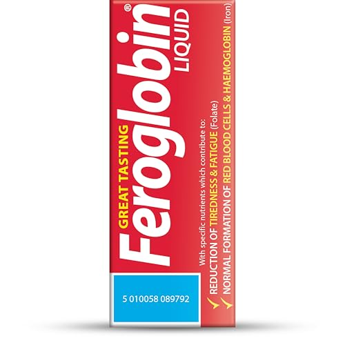 Feroglobin Liquid packaging box
