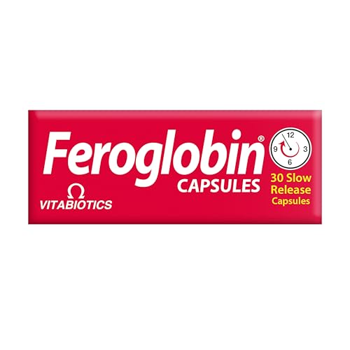 Back view of Feroglobin bottle with cap
