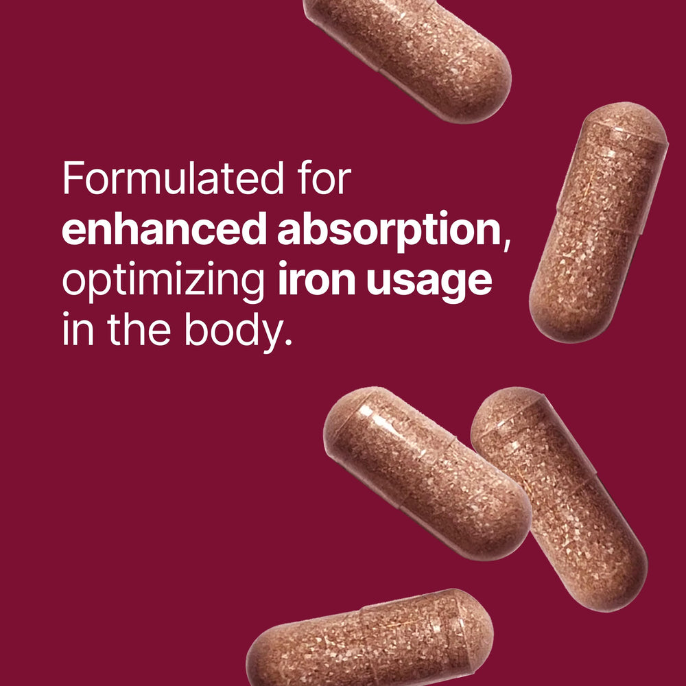 Ferretts Iron Supplement IPS packaging