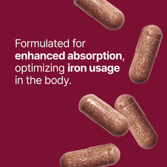 Ferretts Iron Supplement IPS packaging