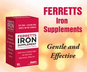 Gluten-free and allergen-free iron supplement suitable for the whole family.