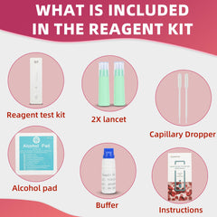 Ferritin home test kit overview
