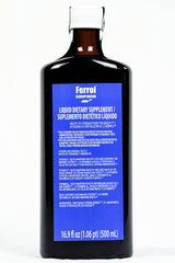 Ferrol Compound 500 ml bottle with label visible