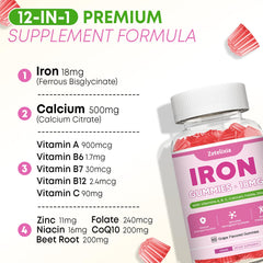 Icon representing ferrous bisglycinate chelated iron