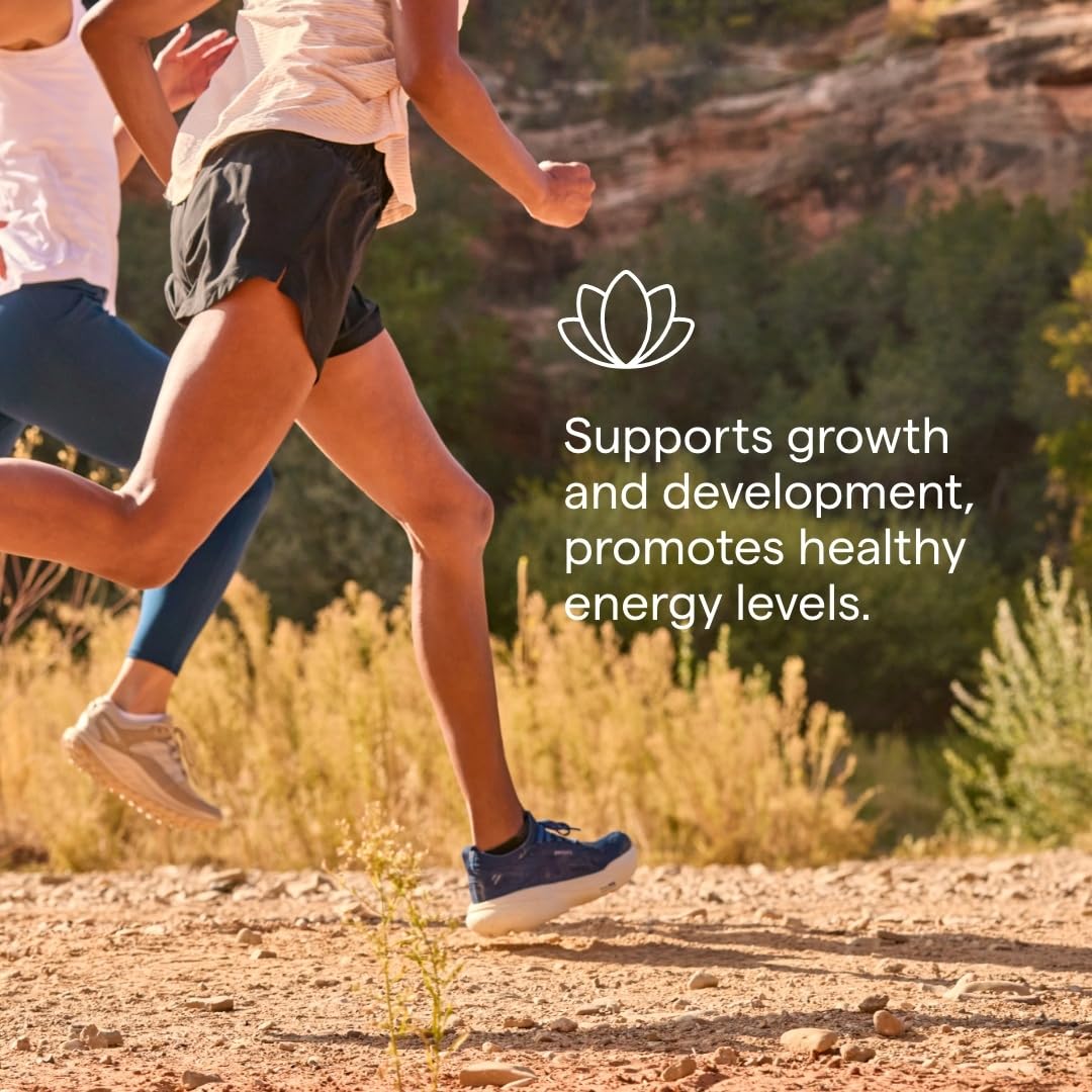 Ferrous sulfate iron label close-up