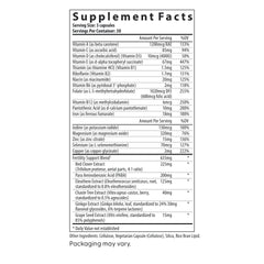 Key fertility nutrients and herbs included in FertilAid for Women