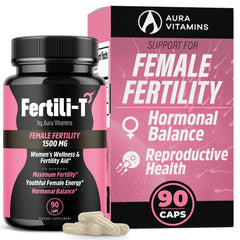 Fertili-t Female bottle with 90 capsules