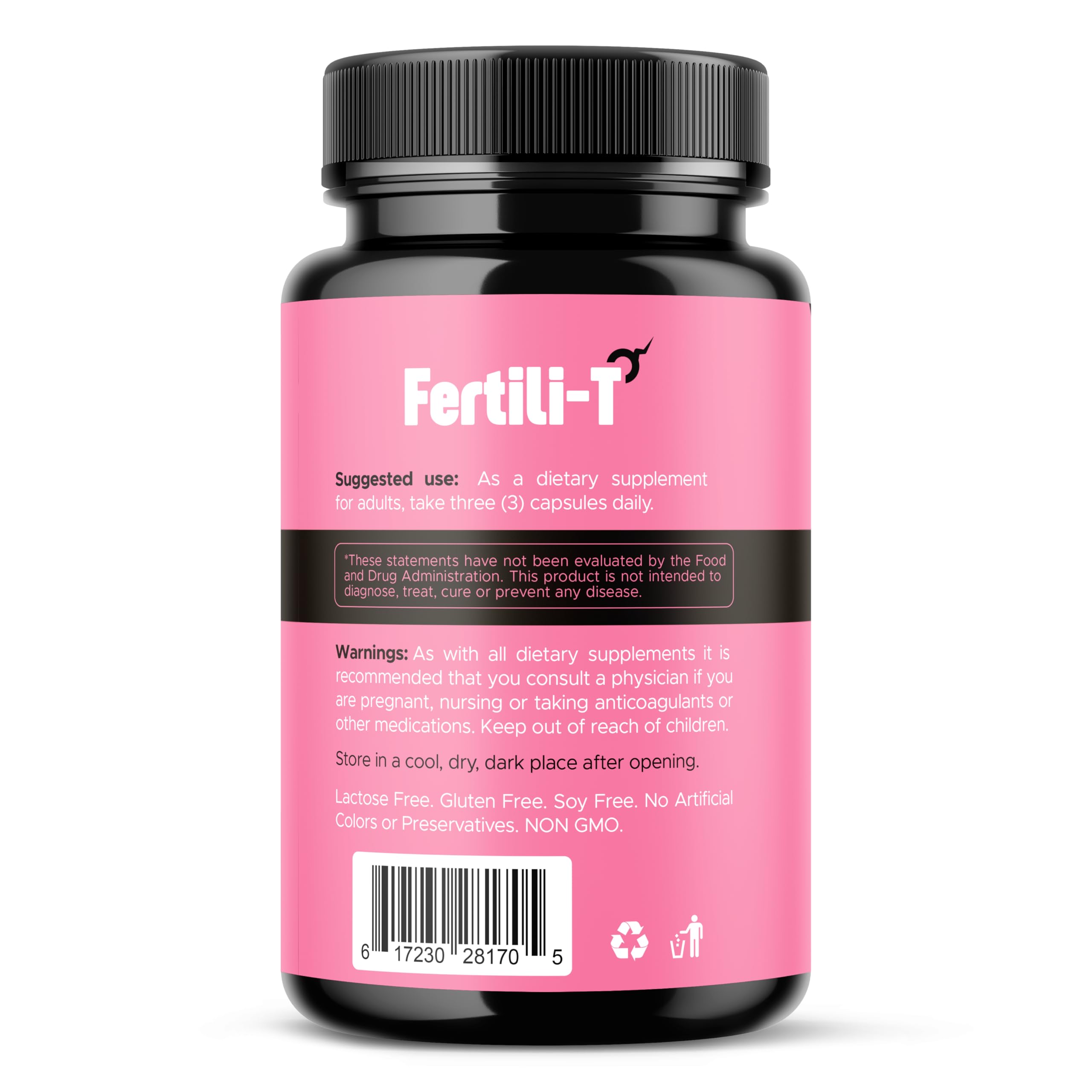 Fertili-t Female product packaging on shelf
