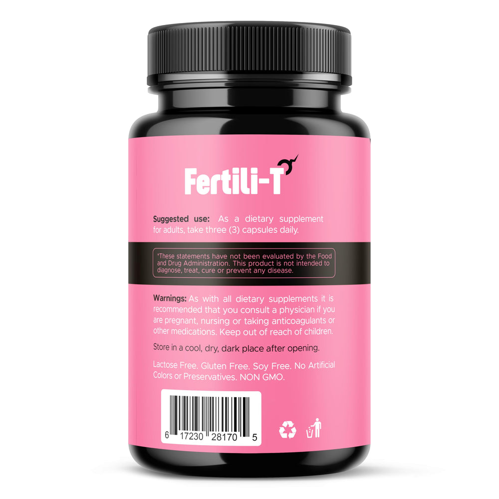 Fertili-t Female product packaging on shelf