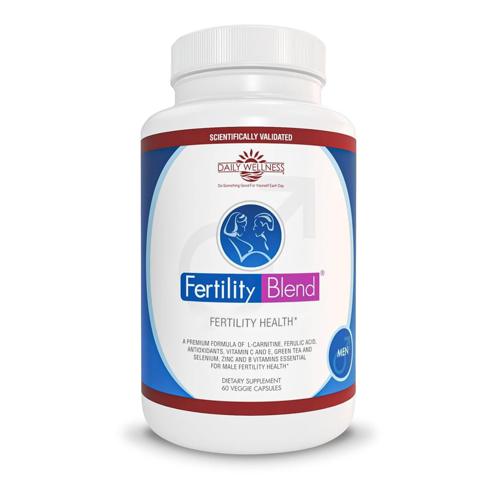 Bottle of Fertility Blend Daily Wellness for Men