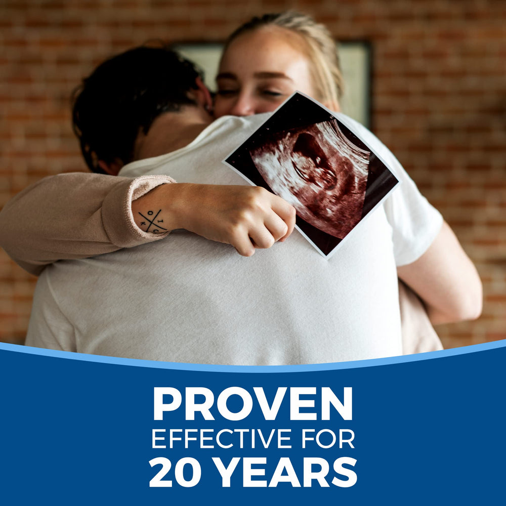 Gift-ready fertility supplement for couples