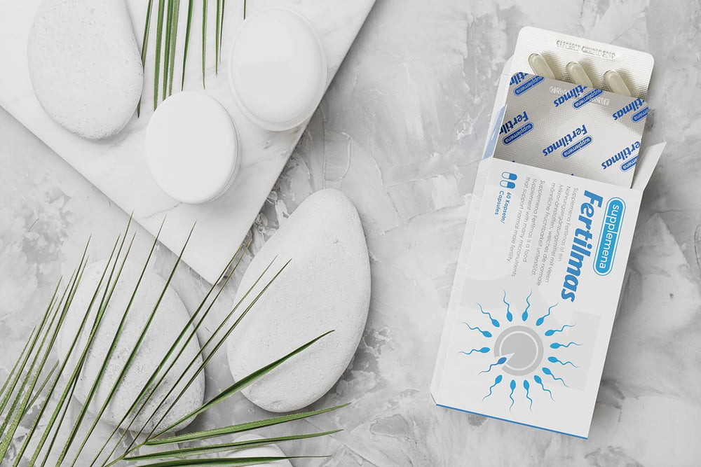 Vegetarian and gluten-free fertility supplement