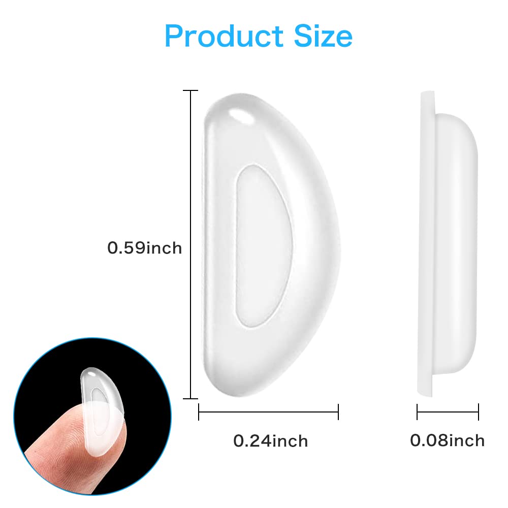 Pad size 0.6 x 0.25 inches and 2mm thickness