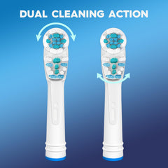 Compatibility with Oral-B Vitality Series (not IO) depicted