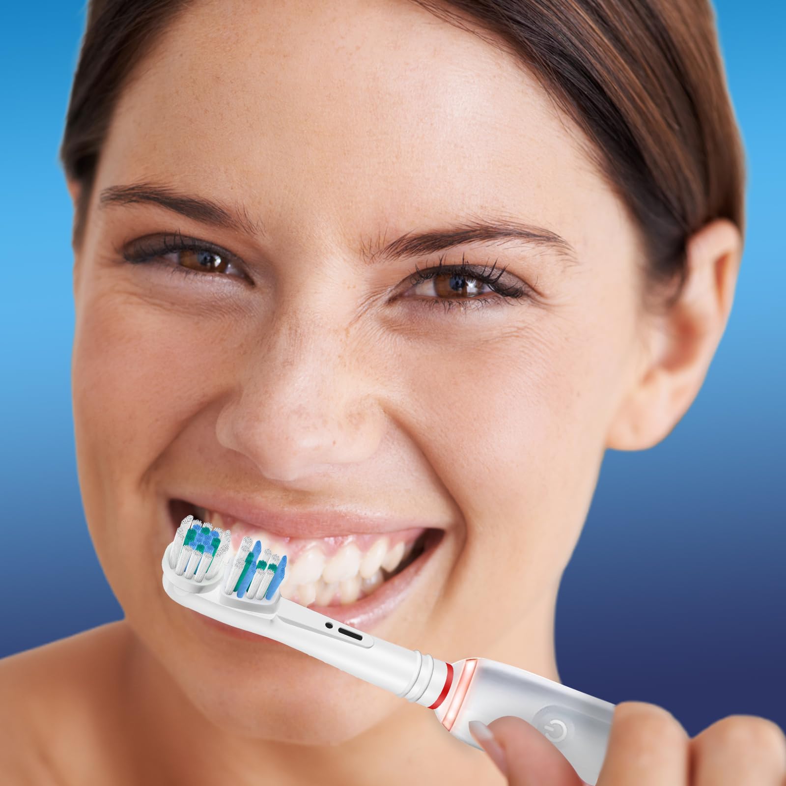 Six-pack FEUP Dual Clean brush heads