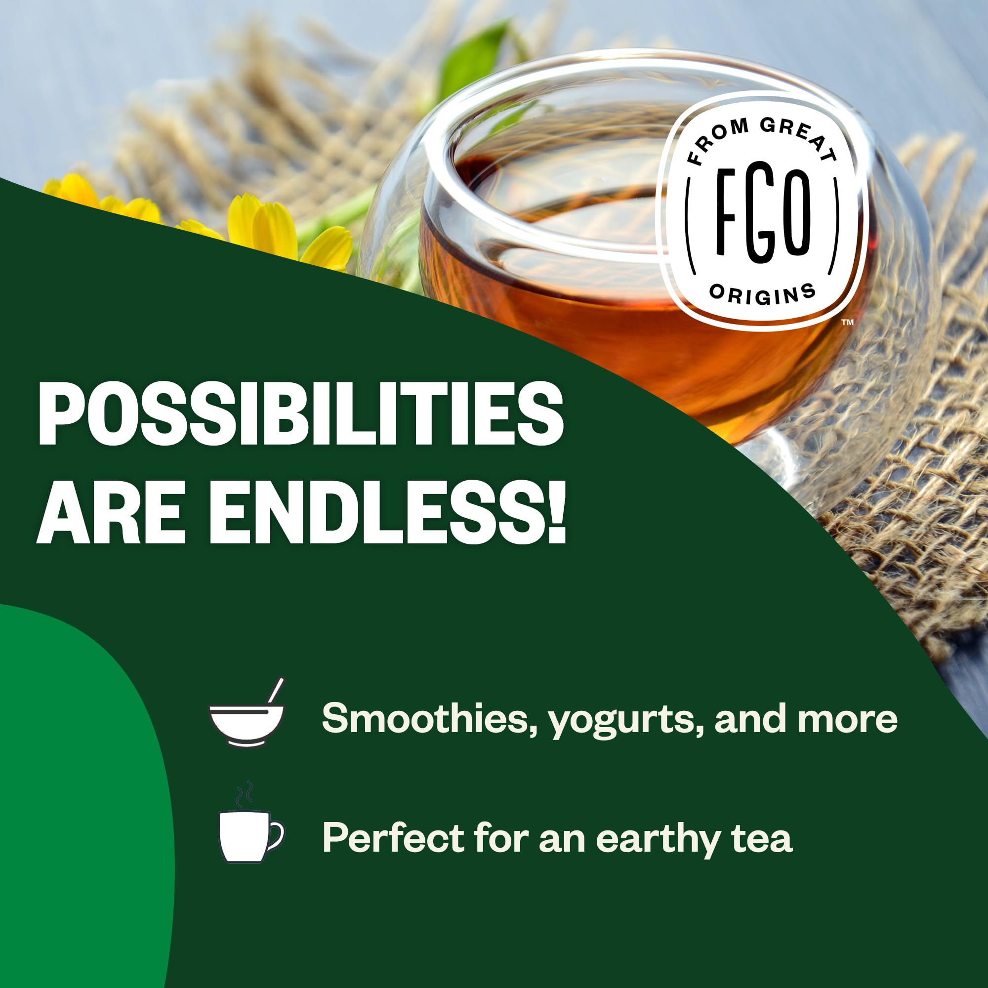 Moringa leaf powder in a bowl ready to mix