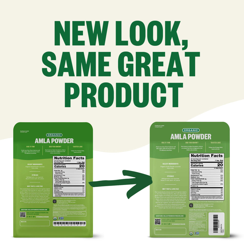 USDA Organic and Non-GMO certification seals on packaging