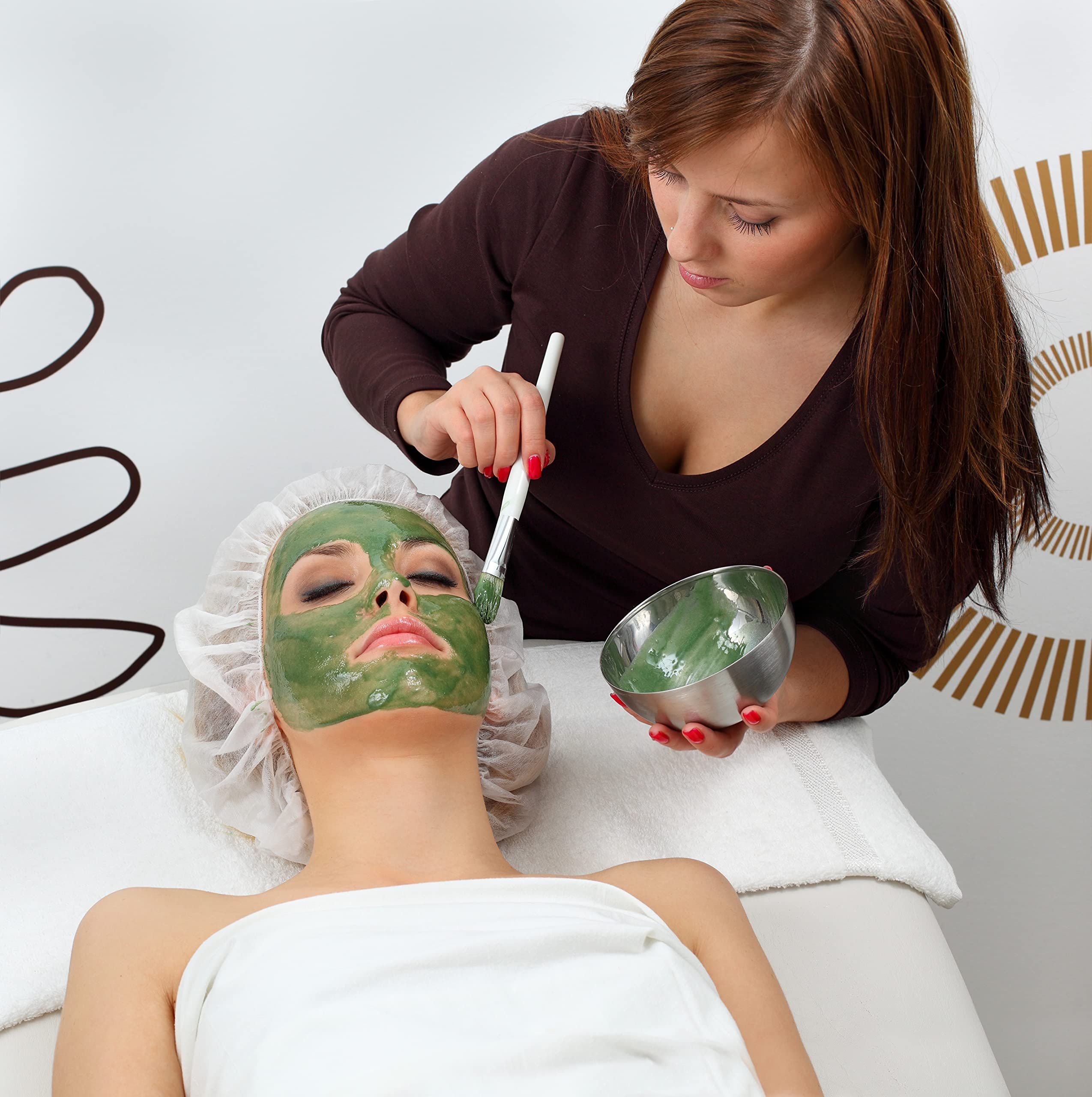 Packaging shot of 8oz Amla powder from India