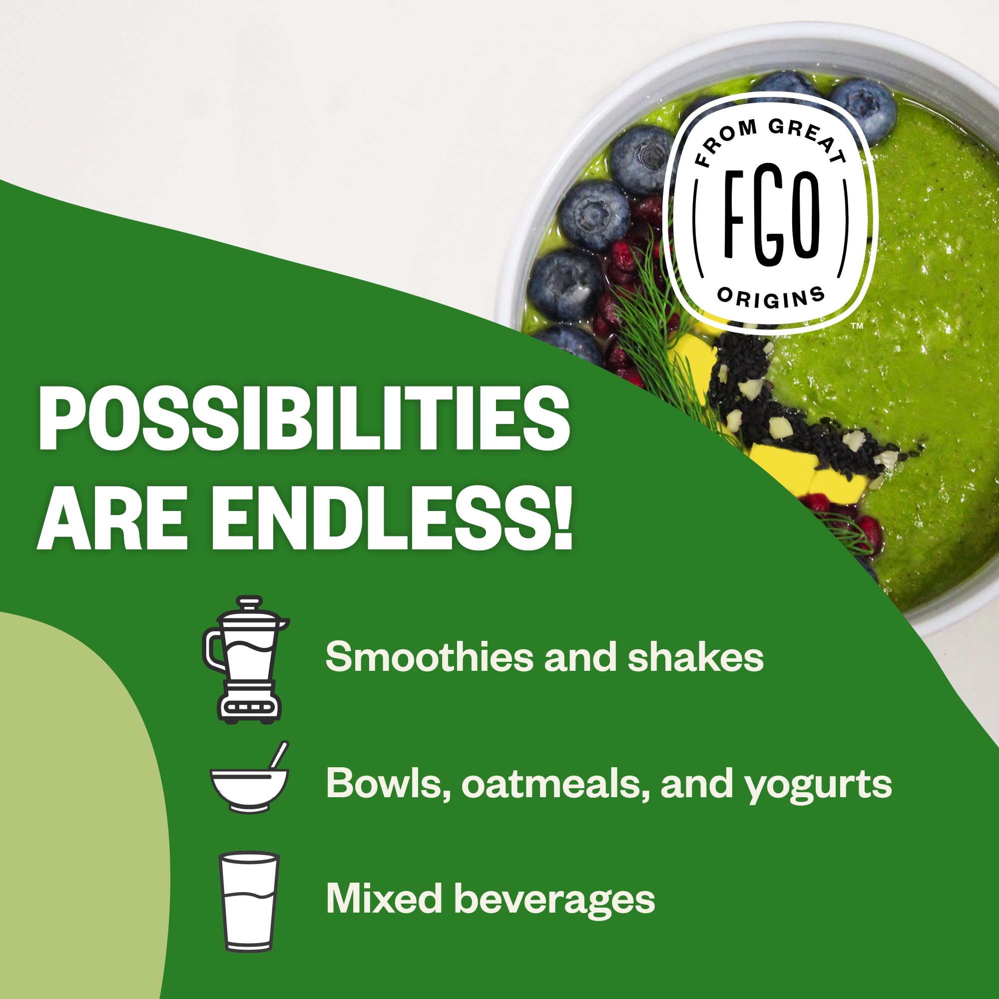 USDA Organic and Non-GMO seals on the package