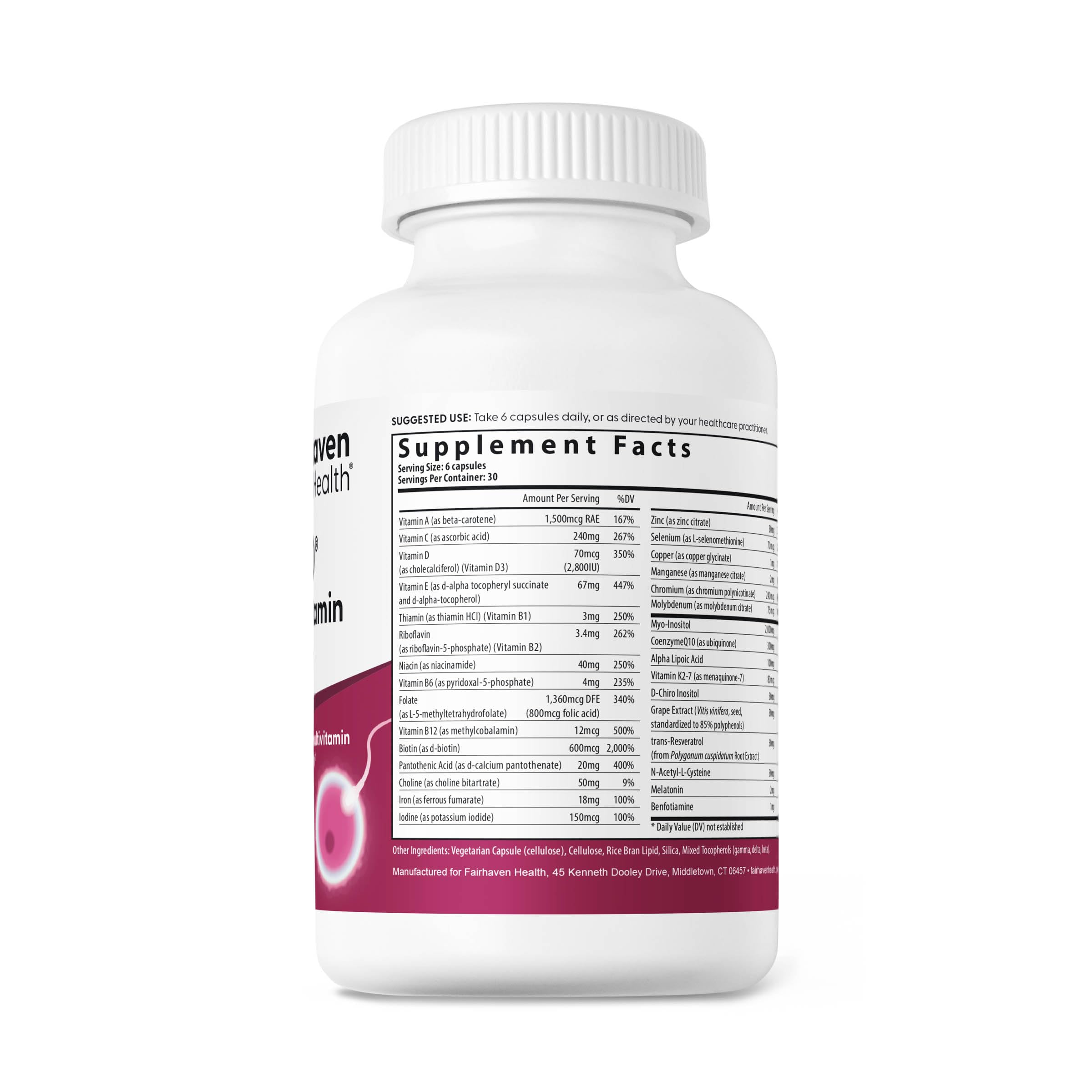 Antioxidants and ingredients for egg health in FH Pro