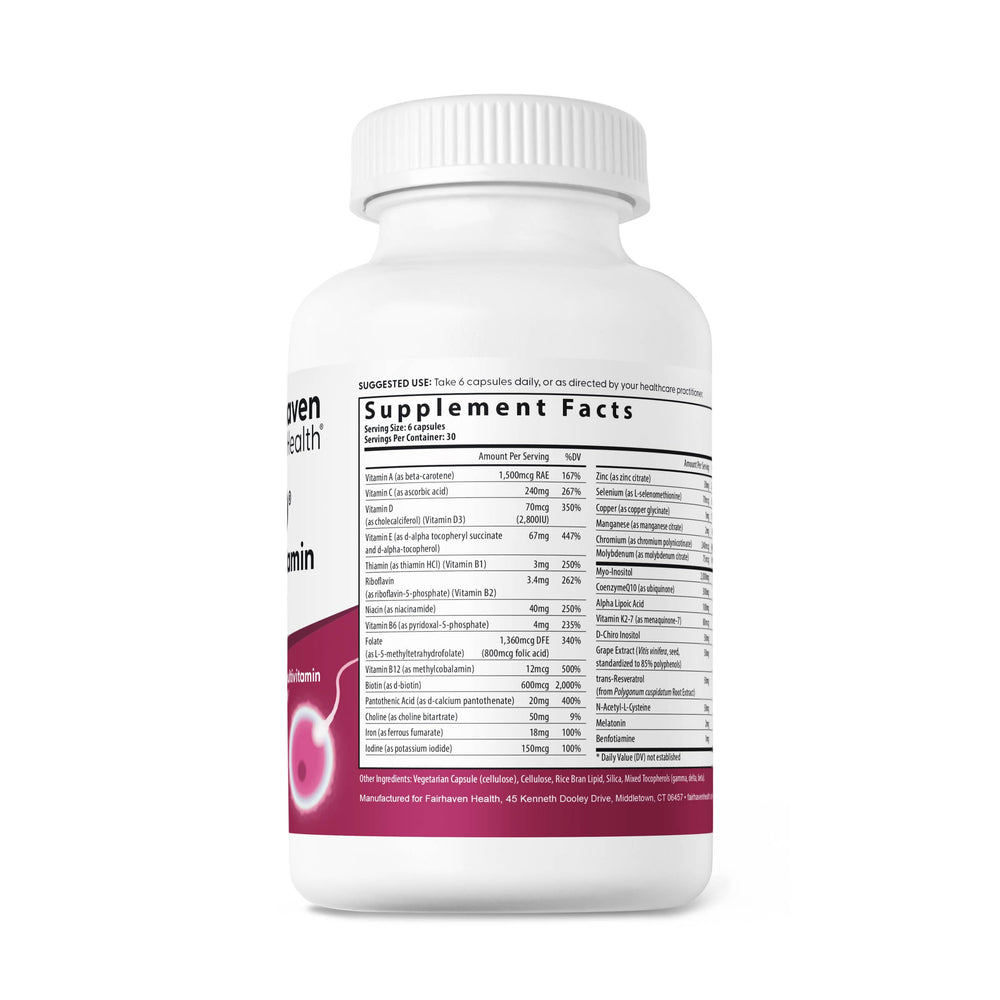 Antioxidants and ingredients for egg health in FH Pro