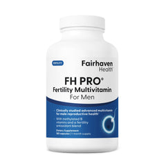 FH Pro for Men bottle label