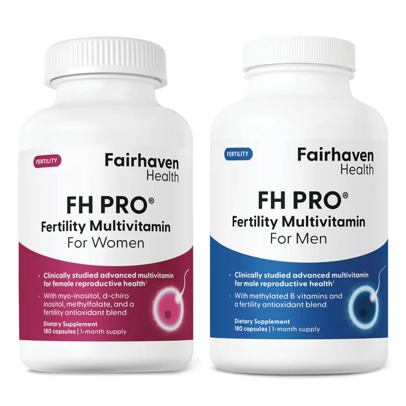 Main image of Fairhaven Health FH Pro for Men and Women combo