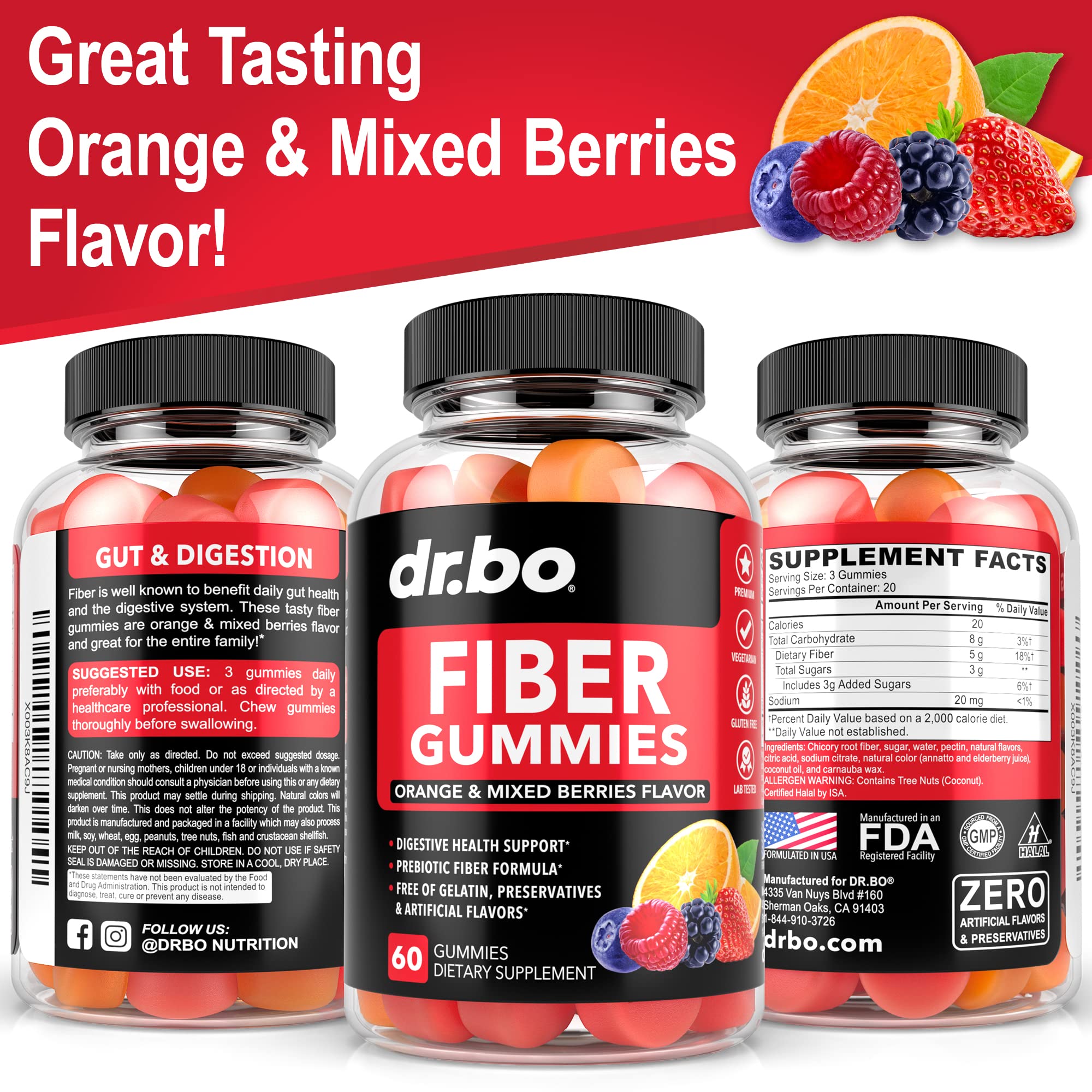 Adults and kids benefit from Fiber Gummies for gut health