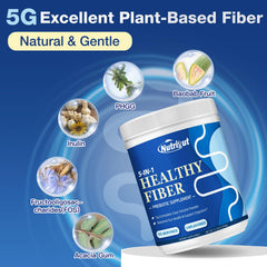 One scoop of unflavored prebiotic fiber powder (5g)