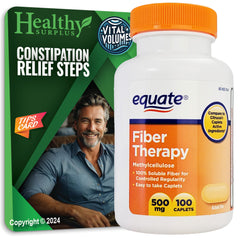 Fiber Therapy Methylcellulose bottle with 100 caplets