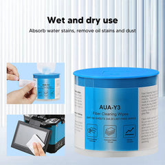 Screen cleaning wipe suitable for phones and TVs