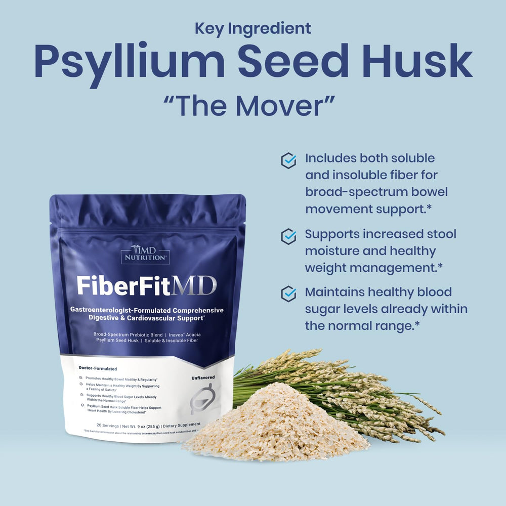 FiberFitMD packaging and scoop