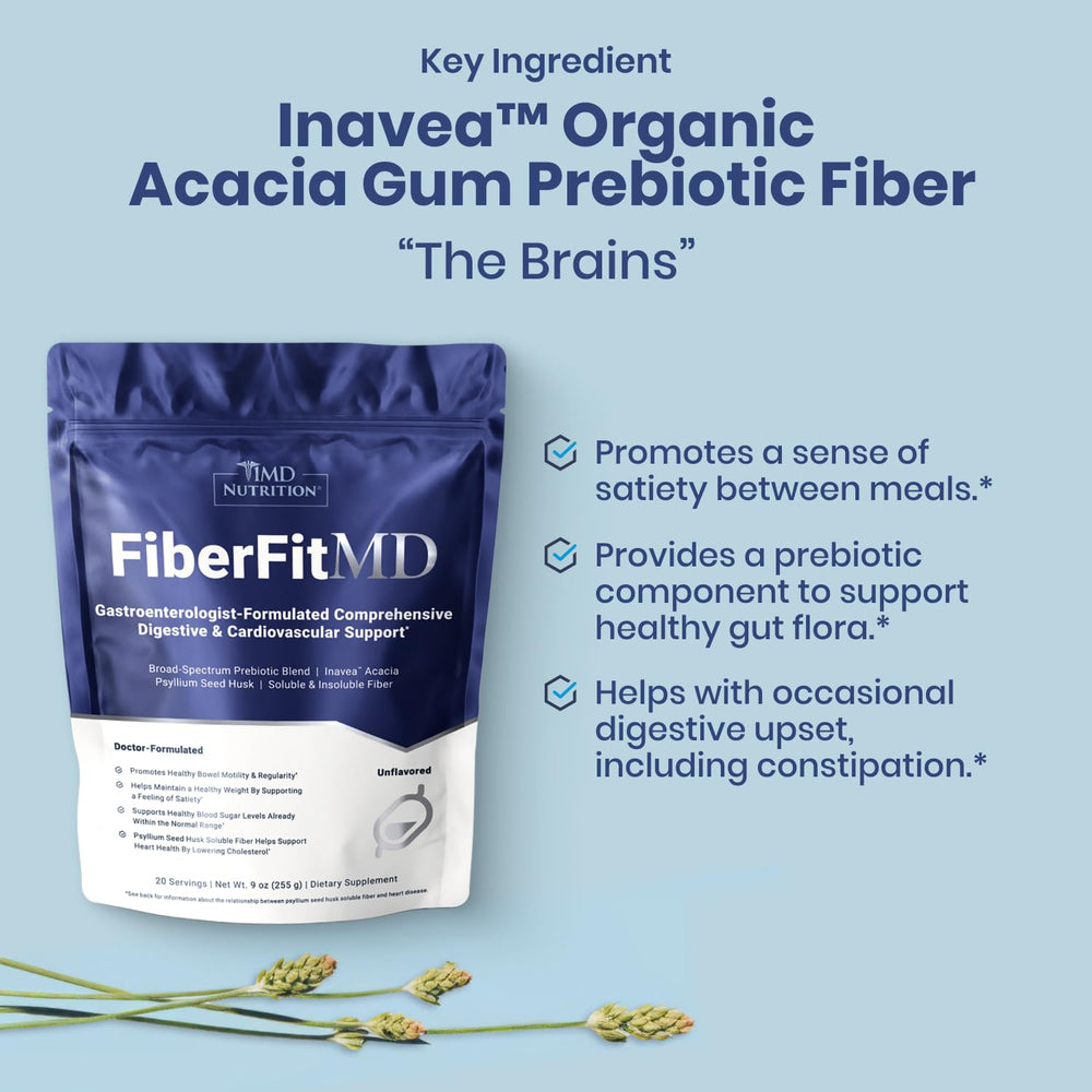 Serving suggestion for FiberFitMD high-fiber powder