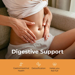 Close-up of FiberLife capsules