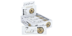 Fibre Boost Cold Pressed Cookie Dough flavoured Protein Bar – front view