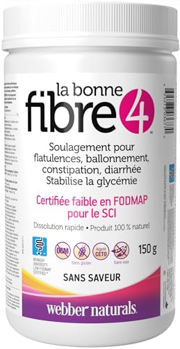 Fibre4 unflavoured packaging on display
