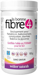 Fibre4 unflavoured packaging on display