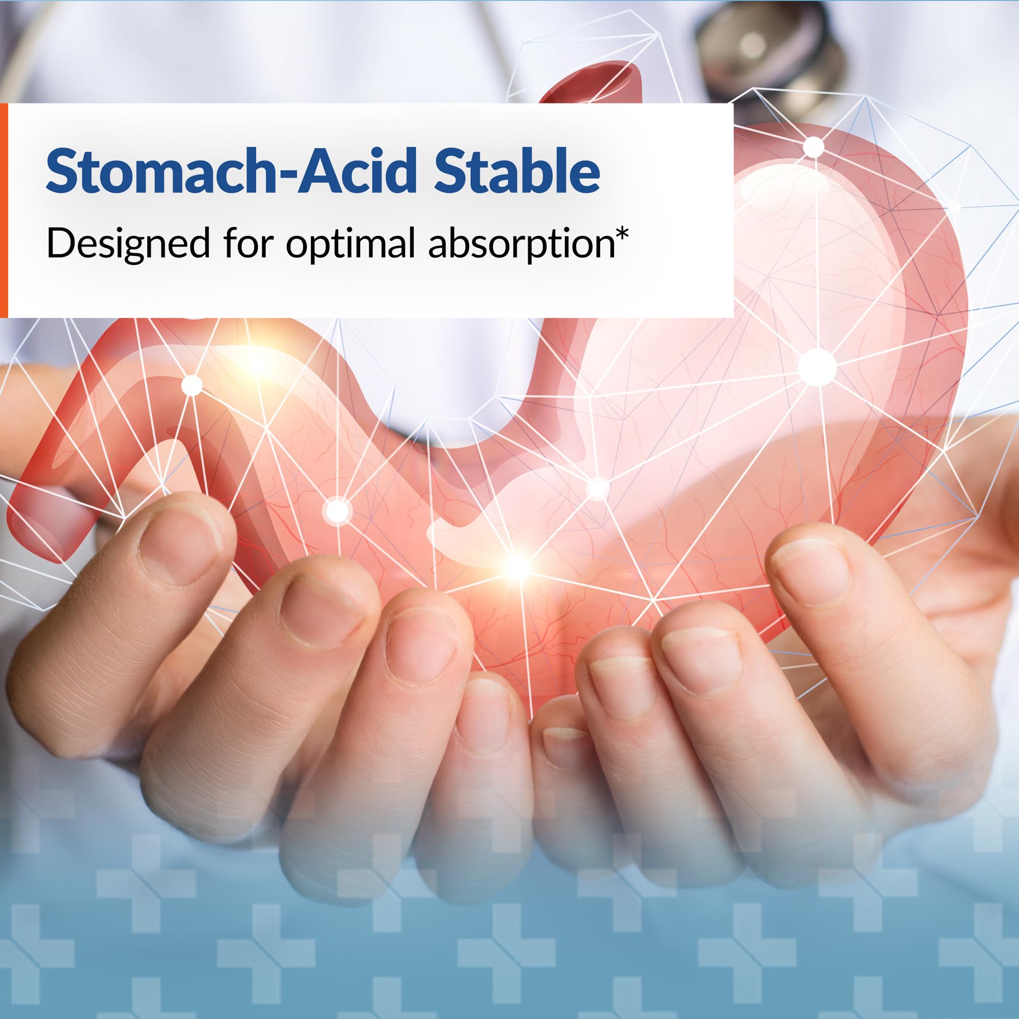 Diagram of fibrin breakdown and improved blood flow