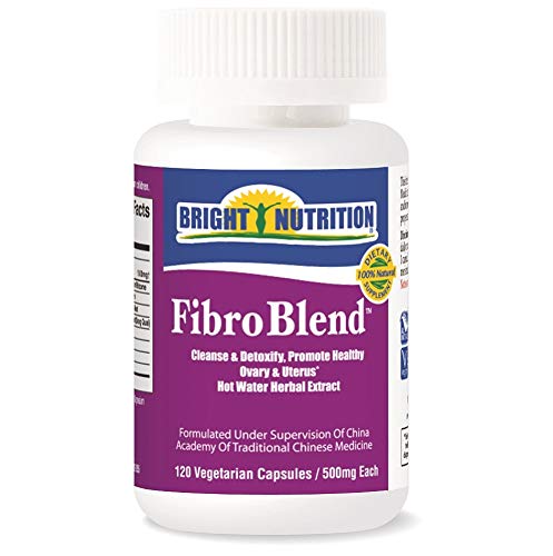 Bright Nutrition FibroBlend 120 Capsules bottle